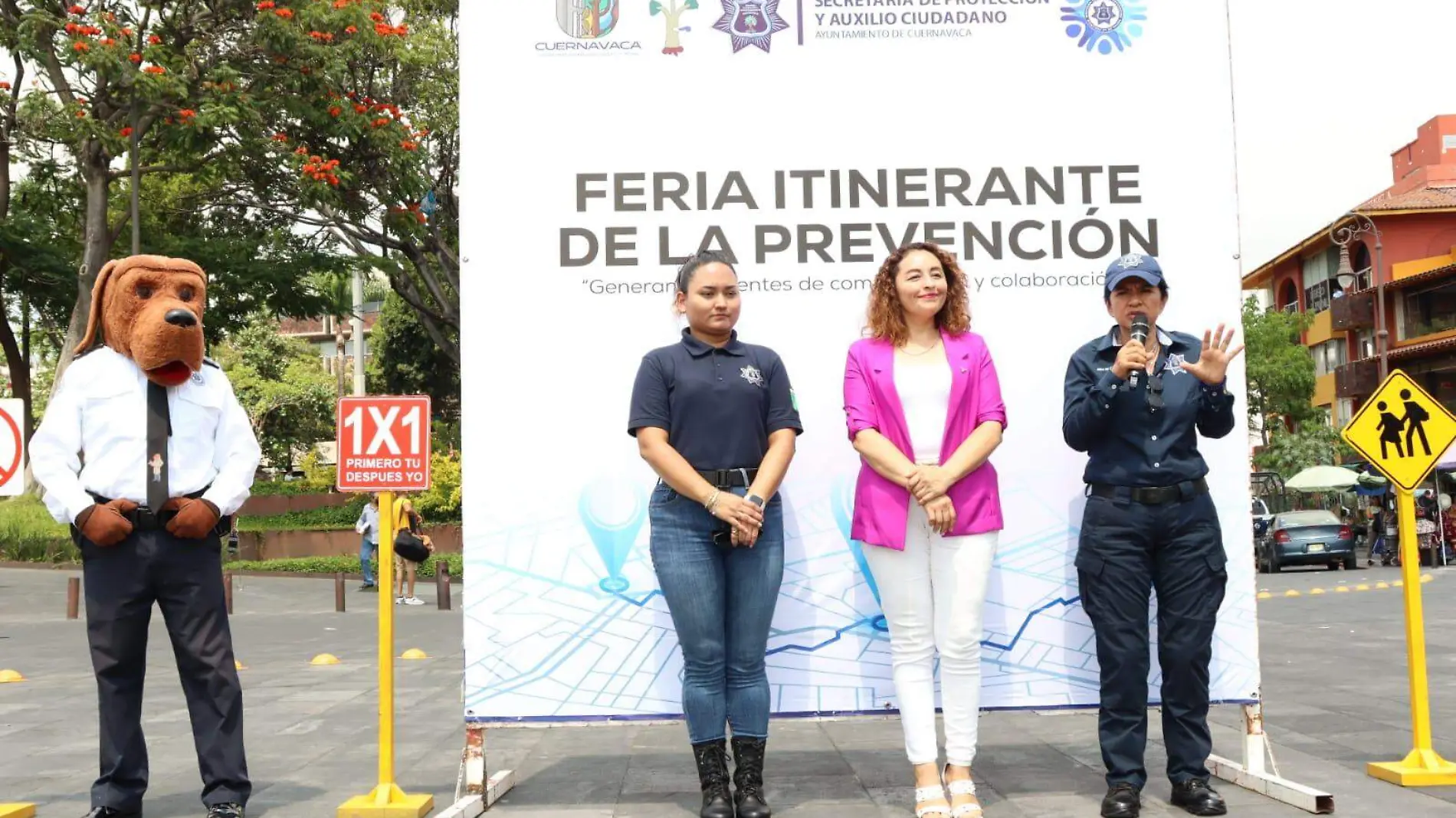 LUIS-F3E Dio inicio la feria itinerante de prevención del delito en Cuernavaca (3)